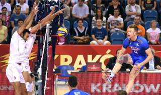 Иран шокира Италия на Световното първенство по волейбол