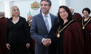 Плевнелиев се обяви за прозрачност на избора на членове на Висшия съдебен съвет