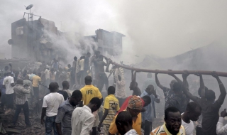 Тридневен траур в Нигерия заради самолетна катастрофа