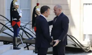 Prime Minister Radev is in Brussels, meets with Mark Rutte, Ursula von der Leyen and Antonio Costa 