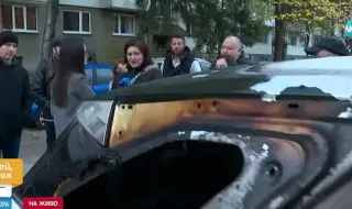 Серия от палежи на автомобили в София