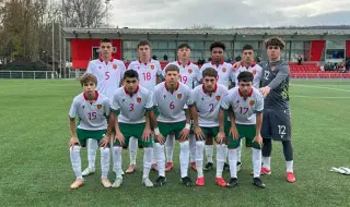 Юношите на България до 15г. с обрат срещу Молдова