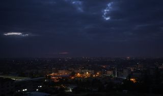На тъмно! Единствената ТЕЦ в Газа спря работа 