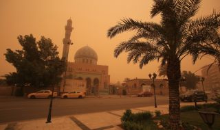 Поредна пясъчна буря в Ирак