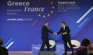 Стратегическо споразумение сключиха Гърция и Франция