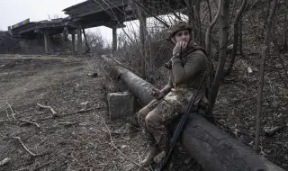 Украйна: какво видяхме на фронта край Покровск?