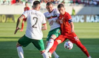 Двама футболисти от Северна Македония пропускат мачовете с Грузия и България