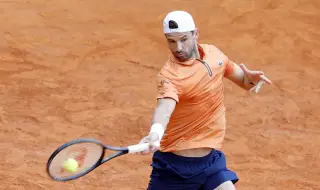 Григор Димитров и Циципас с интересно приключение в Монте Карло (СНИМКА)