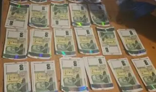 Край Провадия разкриха печатница за фалшиви банкноти 