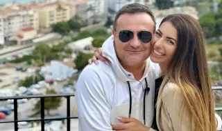 "Обичам те с цялото си сърце": Виктория Кузманова се обясни в любов на Рачков
