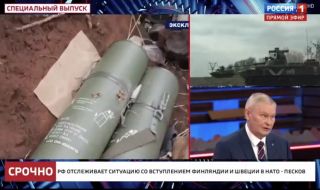 Прецедент по руската телевизия: Военен експерт направи реалистичен анализ за случващото се в Украйна