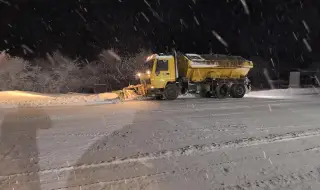 Snow and a wooden vacation for students in a number of regions of Bulgaria 