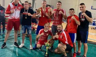 ЦСКА спечели Купата на България по бокс