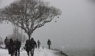 Дъжд и сняг в Турция