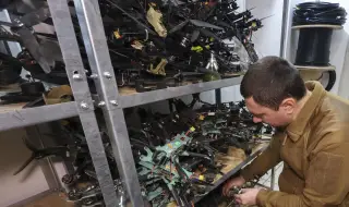 Гърция и Украйна ще произвеждат съвместно морски дронове