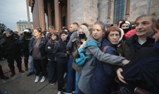 Засилва се недоволството от хаотичната мобилизация в Русия