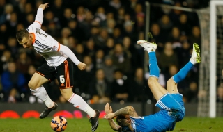 Бодуров с цял мач при загуба на Фулъм