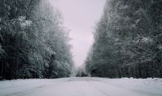 Мъж е намерен мъртъв на германски път, след като колата му се оказала блокирана в снега