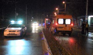 Циганин нападна шофьор на линейка в Петрич, задържаха го
