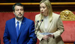 Италианският вицепремиер обвини Германия и Франция, че саботират мирното споразумение за Украйна