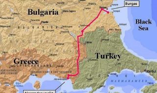 "Катимерини": Петролопроводът Бургас-Александруполис на път да възкръсне