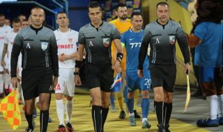 Определиха съдията на мача Левски - Славия
