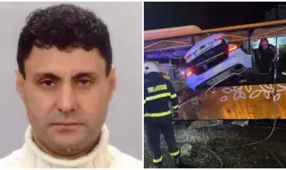 61-годишен лекар е жертвата на катастрофата, при която автомобил се вряза в автобус