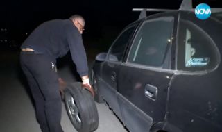 11 коли в Пловдив осъмнаха с нарязани гуми- война за паркоместа или просто вандализъм?