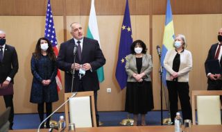 Борисов: Направихме още една стъпка за диверсификация