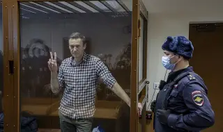 Ново наказание! Алексей Навални е в изолатора