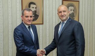 Радев и външният министър на Азербайджан обсъдиха енергийното сътрудничество 