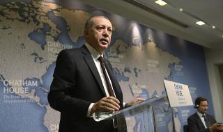 Ердоган: САЩ вече не са фактор в Близкия изток