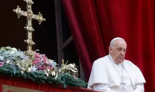 Папа Франциск осъди войните, които се хранят с производството на оръжия