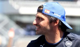 Карлос Сайнц се зарежда с енергия на Бахамите преди битката във Вегас