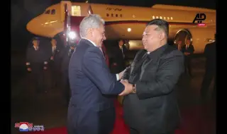 Shoigu flew to Kim Jong-un at Putin's instruction, discussing points of the strategic partnership treaty 