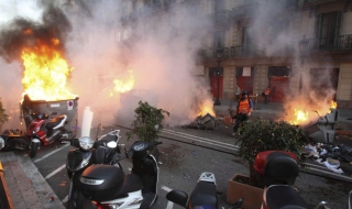 Погроми в Испания (видео)