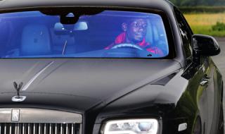 Полицията конфискува "ролса" на футболист от "Манчестър Юнайтед"