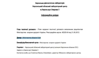 Дали американски биолаборатории в Украйна са провеждали експерименти върху шизофреници без тяхно съгласие?