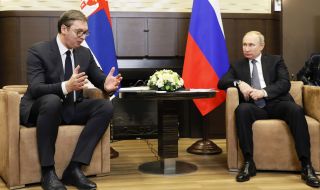 Разкол между Сърбия и Русия