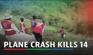 14 души загинаха при самолетна катастрофа край Джуба в Южен Судан ВИДЕО