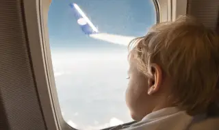 Като на кино: Качиха непридружено 6-годишно дете на грешния полет