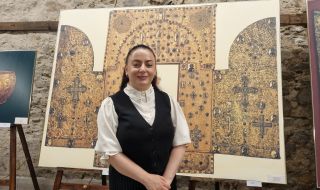 Майа Джамбазашвили пред ФАКТИ: Грузинците по света трябва да знаят корените си, древната  култура и традиции (ВИДЕО)