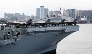 За първи път се случва нещо подобно в Европа: британски самолетоносач бе поставен под прякото командване на НАТО