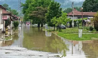 Дряново се отърсва от водния ад, продължава огледът на щетите