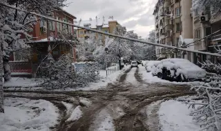 Жертва на студа и в София: Мъж без подслон на 55 години 