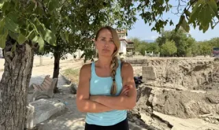 Задържаната в Струмяни: МВР иска да ме мачка, но Левски, Яне и Бог ме пазят