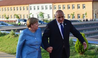 Борисов и Меркел си благодариха за "доброто сътрудничество през годините"