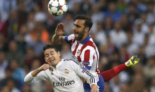 Реал Мадрид се сгромоляса срещу Атлетико
