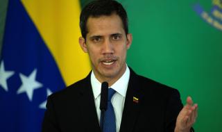 Гуайдо обеща да се върне във Венецуела