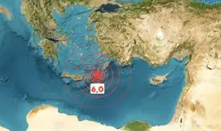 6 on the Richter scale hits Rhodes: 14-year-old Turkish girl dies after panic attack, 69 injured 